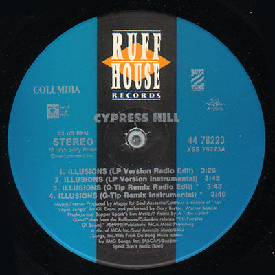 Cypress Hill ~ Illusions (Vinyl) - Djungel & Jazz