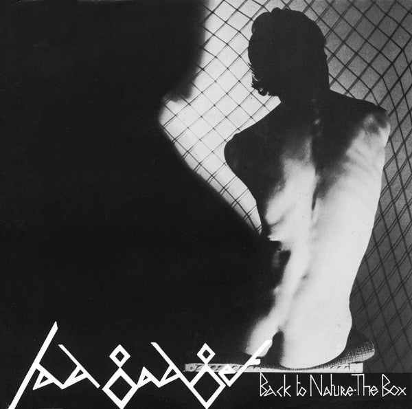 Fad Gadget ~ Back To Nature / The Box (Vinyl) - Djungel & Jazz