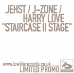 Jehst / J-Zone / Harry Love ~ Staircase II Stage (Vinyl) - Djungel & Jazz