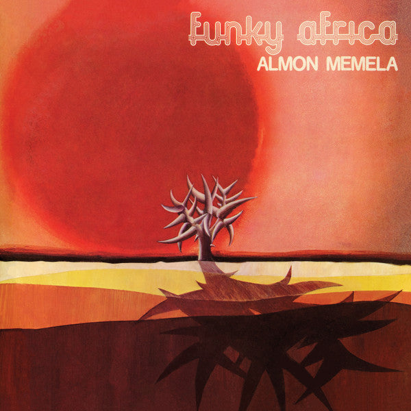 Almon Memela ~ Funky Africa (Vinyl) - Djungel & Jazz