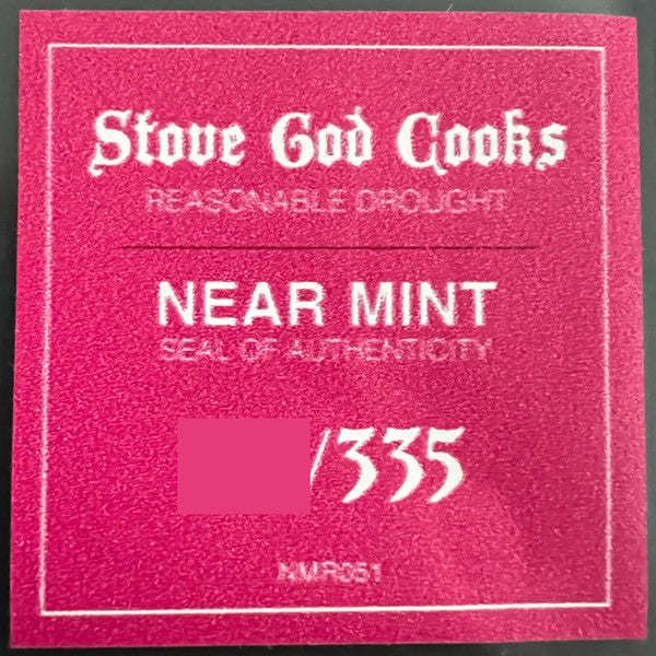 Stove God Cooks : Reasonable Drought (LP, RE, Cle)