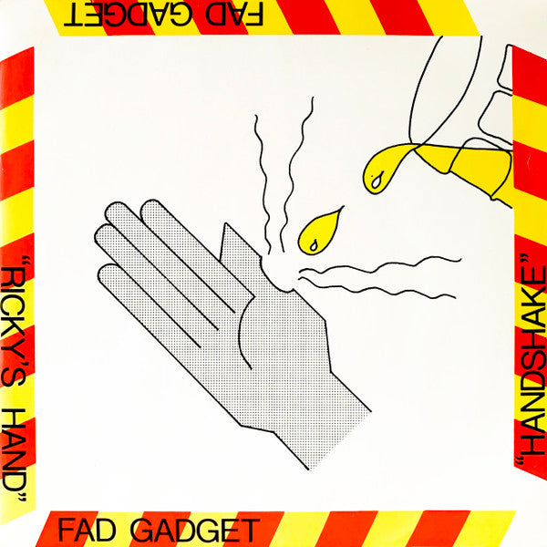 Fad Gadget ~ Ricky's Hand / Handshake (Vinyl) - Djungel & Jazz