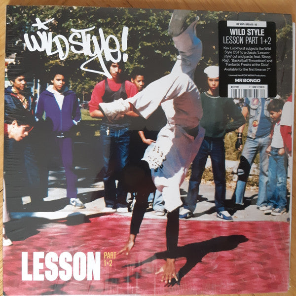 Kev Luckhurst ~ Wild Style! Lesson Part 1+2 (Vinyl) - Djungel & Jazz