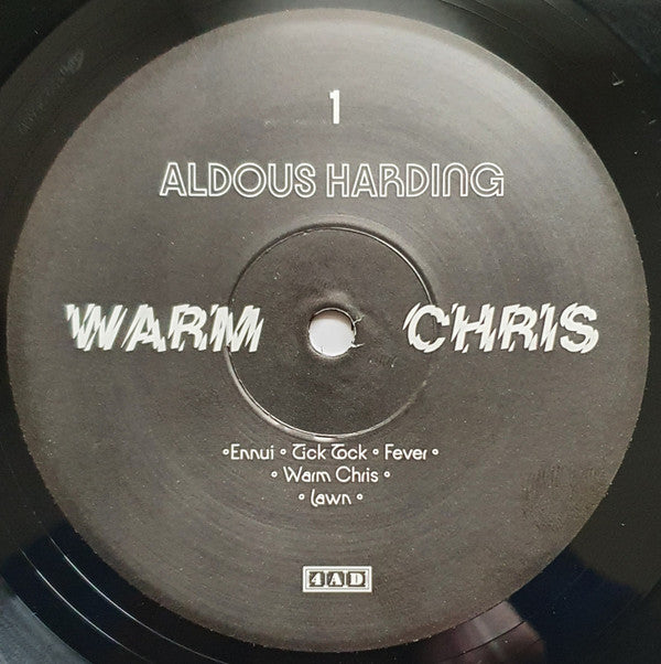 Aldous Harding ~ Warm Chris (Vinyl) - Djungel & Jazz