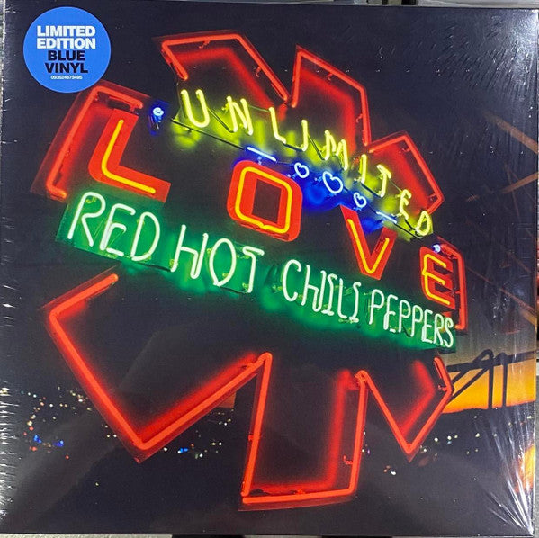Red Hot Chili Peppers ~ Unlimited Love (Vinyl) - Djungel & Jazz