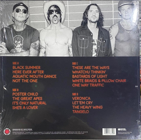 Red Hot Chili Peppers ~ Unlimited Love (Vinyl) - Djungel & Jazz