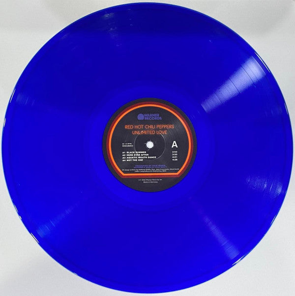 Red Hot Chili Peppers ~ Unlimited Love (Vinyl) - Djungel & Jazz