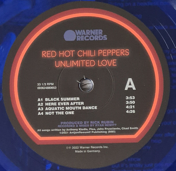Red Hot Chili Peppers ~ Unlimited Love (Vinyl) - Djungel & Jazz