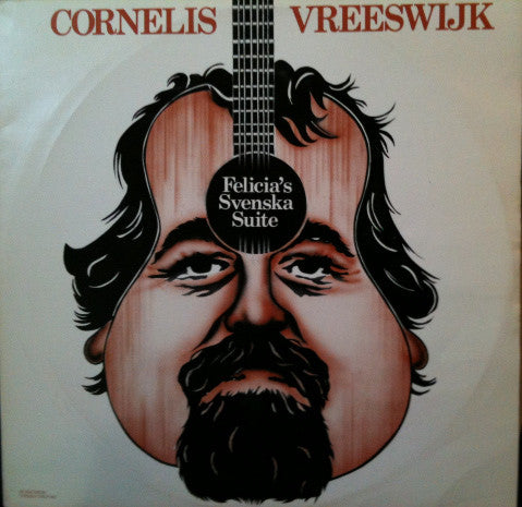Cornelis Vreeswijk ~ Felicia's Svenska Suite (Vinyl) - Djungel & Jazz