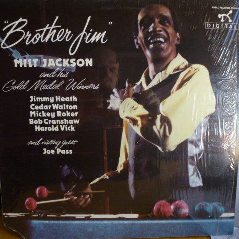 Milt Jackson And His Gold Medal Winners ~ Brother Jim (Vinyl) - Djungel & Jazz