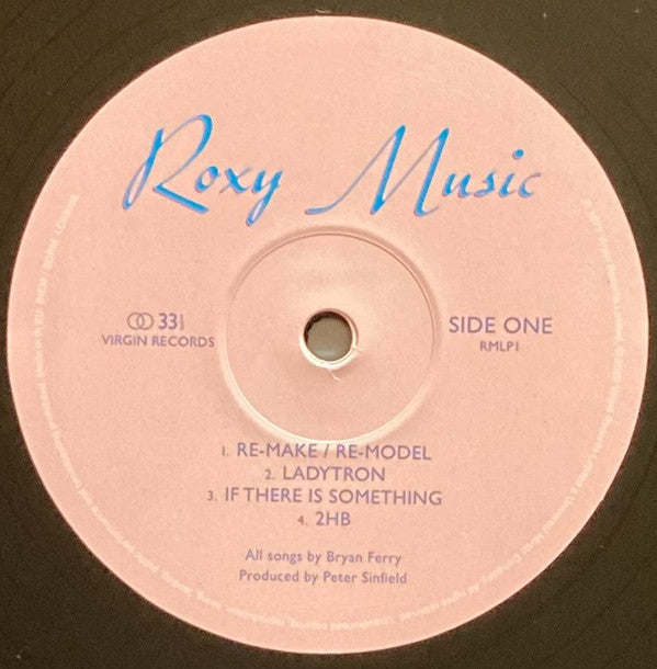 Roxy Music ~ Roxy Music (Vinyl) - Djungel & Jazz