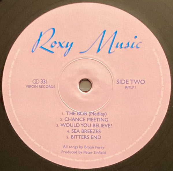 Roxy Music ~ Roxy Music (Vinyl) - Djungel & Jazz