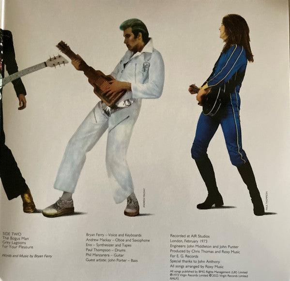 Roxy Music ~ For Your Pleasure (Vinyl) - Djungel & Jazz
