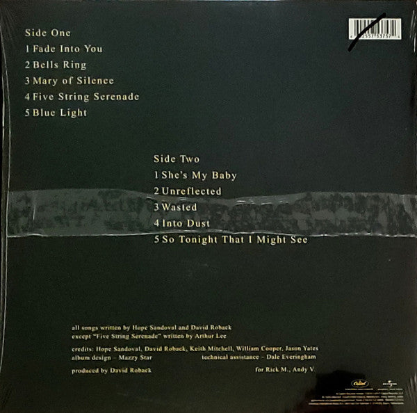 Mazzy Star ~ So Tonight That I Might See (Vinyl) - Djungel & Jazz