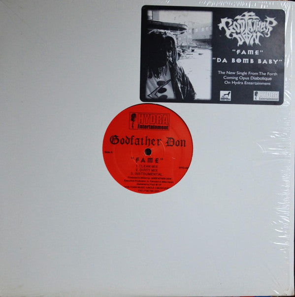 Godfather Don ~ Fame / Da Bomb Baby (Vinyl) - Djungel & Jazz