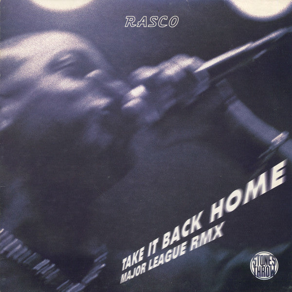 Rasco : Take It Back Home / Major League (Remix) (12")