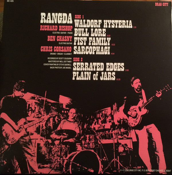 Rangda ~ False Flag (Vinyl) - Djungel & Jazz