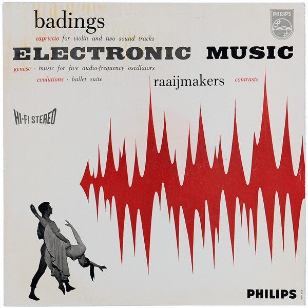 Badings / Raaijmakers ~ Electronic Music (Vinyl) - Djungel & Jazz