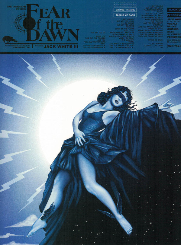 Jack White ~ Fear Of The Dawn (Vinyl) - Djungel & Jazz