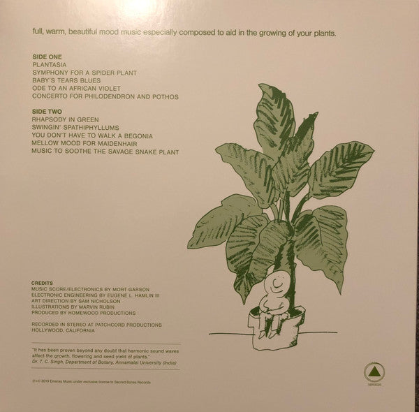 Mort Garson ~ Mother Earth's Plantasia (Vinyl) - Djungel & Jazz