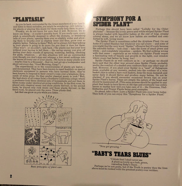 Mort Garson ~ Mother Earth's Plantasia (Vinyl) - Djungel & Jazz