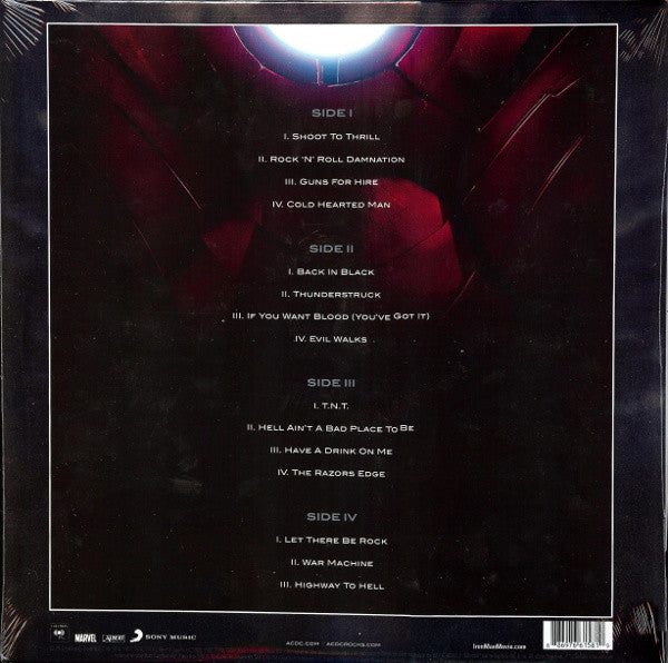 AC/DC ~ Iron Man 2 (Vinyl) - Djungel & Jazz