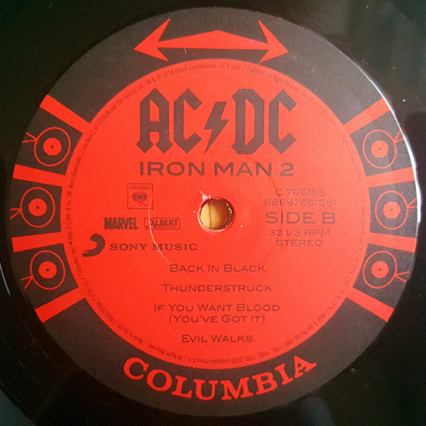 AC/DC ~ Iron Man 2 (Vinyl) - Djungel & Jazz