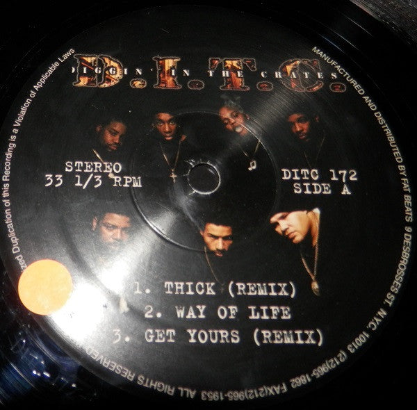 D.I.T.C. ~ The Official Version (Vinyl) - Djungel & Jazz