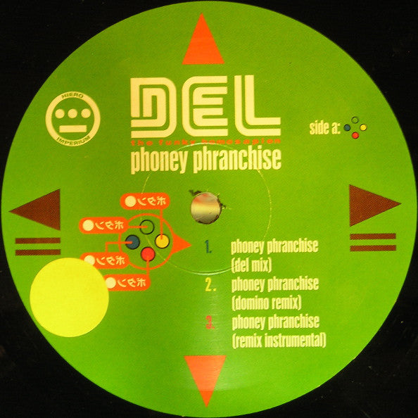 Del The Funky Homosapien* : Phoney Phranchise (12", M/Print)