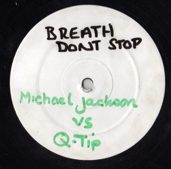 Michael Jackson & Q-Tip ~ Breath And Stop / Don't Stop 'Til You Get Enough (Vinyl) - Djungel & Jazz