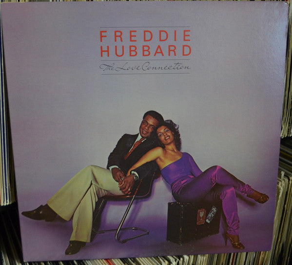 Freddie Hubbard : The Love Connection (LP, Album, Ter)
