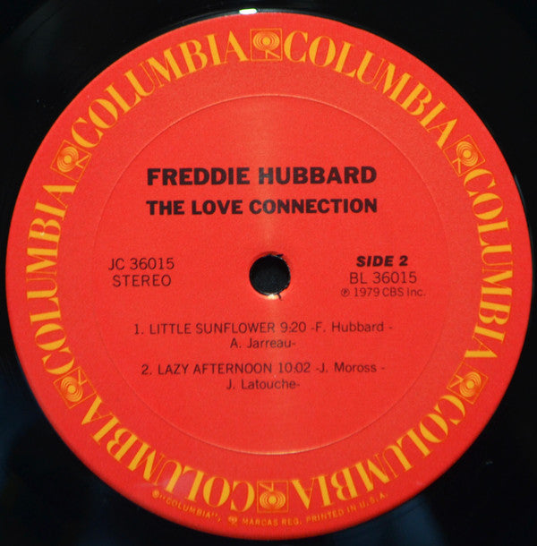 Freddie Hubbard : The Love Connection (LP, Album, Ter)
