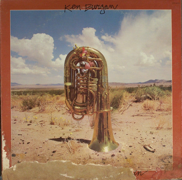 Ken Burgan : The Big Bow-Wow Strain (LP, Album)