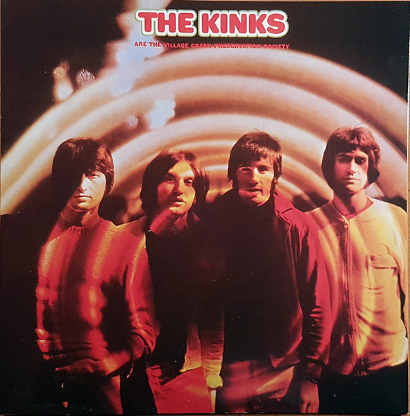 The Kinks ~ The Kinks Are The Village Green Preservation Society (Vinyl) - Djungel & Jazz