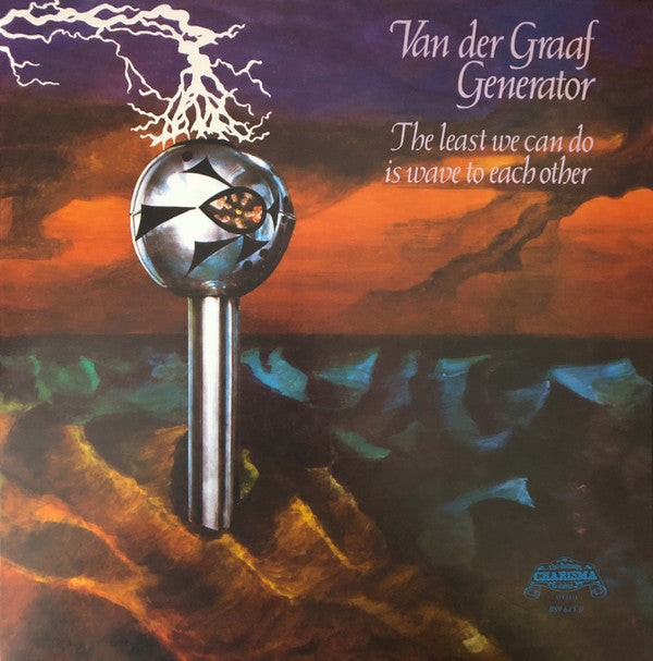 Van Der Graaf Generator : The Least We Can Do Is Wave To Each Other (LP, Album, RE, RM, Pin)