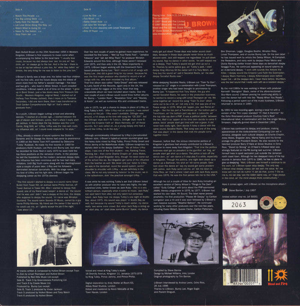 U Brown ~ Train To Zion (1975-1978) (Vinyl) - Djungel & Jazz