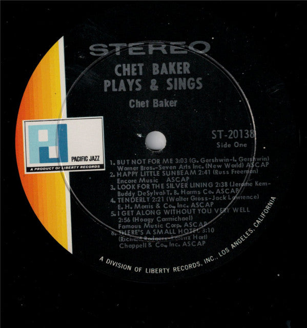 Chet Baker ~ Plays And Sings (Vinyl) - Djungel & Jazz