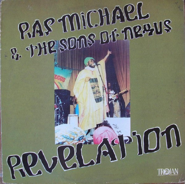Ras Michael & The Sons Of Negus : Revelation (LP, Album)