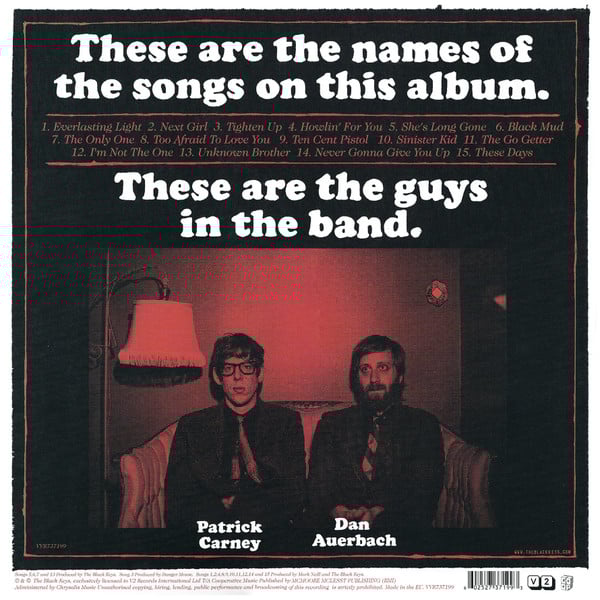 The Black Keys ~ Brothers (Vinyl) - Djungel & Jazz