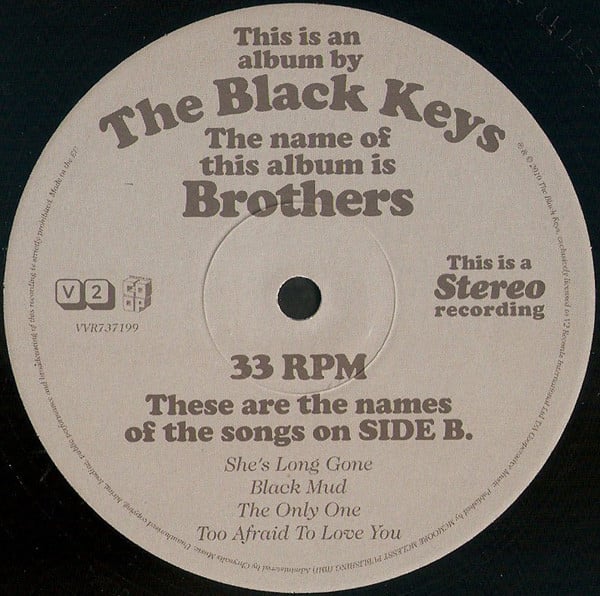 The Black Keys ~ Brothers (Vinyl) - Djungel & Jazz