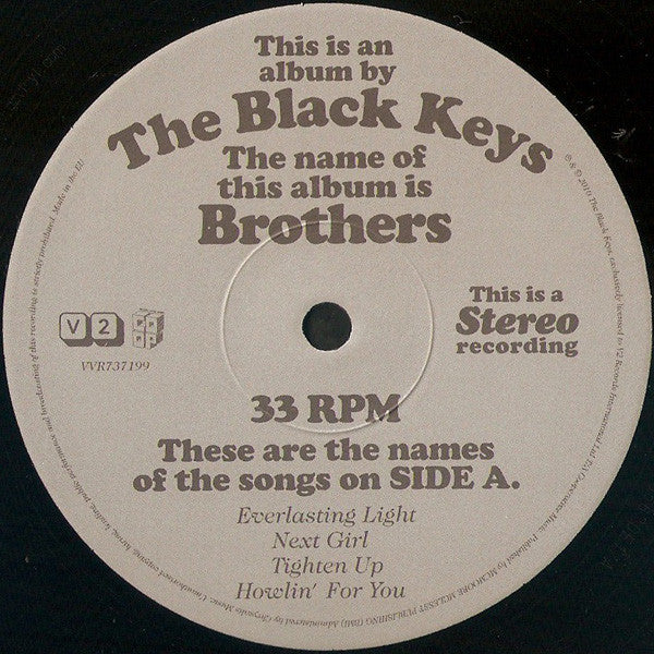 The Black Keys ~ Brothers (Vinyl) - Djungel & Jazz