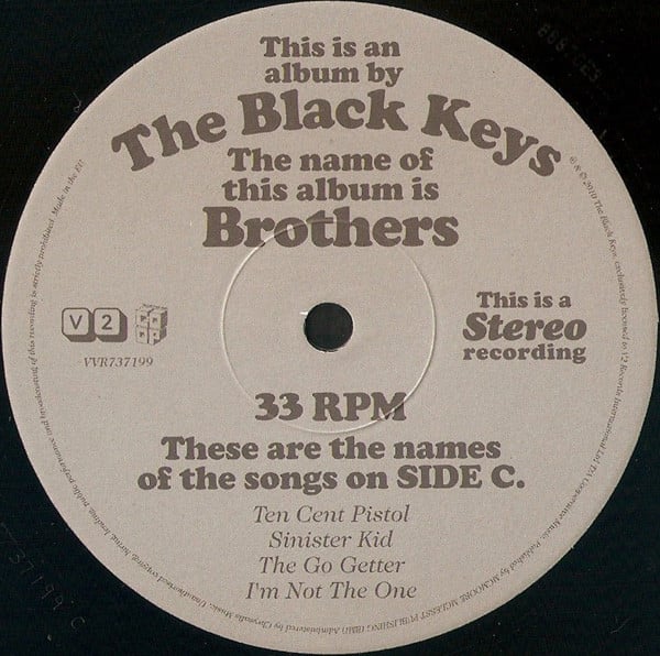 The Black Keys ~ Brothers (Vinyl) - Djungel & Jazz