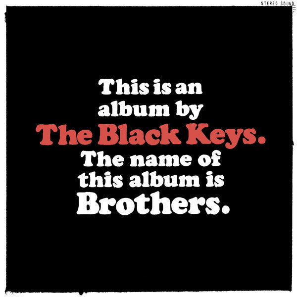 The Black Keys ~ Brothers (Vinyl) - Djungel & Jazz