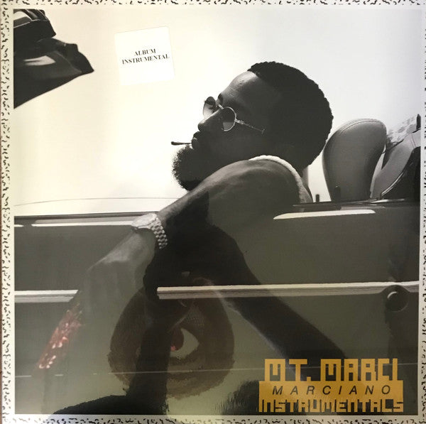Roc Marciano ~ Mt. Marci Instrumentals (Vinyl) - Djungel & Jazz