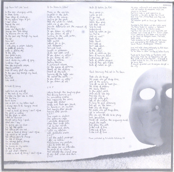 Bill Nelson ~ Quit Dreaming And Get On The Beam (Vinyl) - Djungel & Jazz