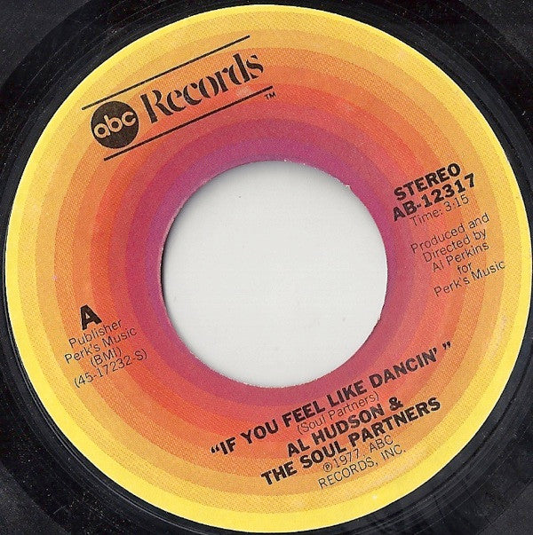Al Hudson & The Partners ~ If You Feel Like Dancin' (Vinyl) - Djungel & Jazz