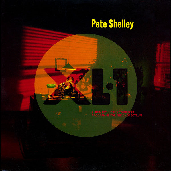 Pete Shelley ~ XL·1 (Vinyl) - Djungel & Jazz