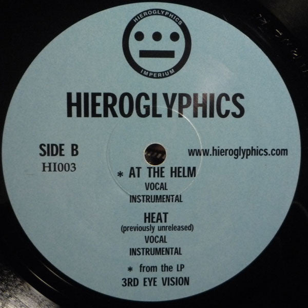 Hieroglyphics ~ You Never Knew (Vinyl) - Djungel & Jazz