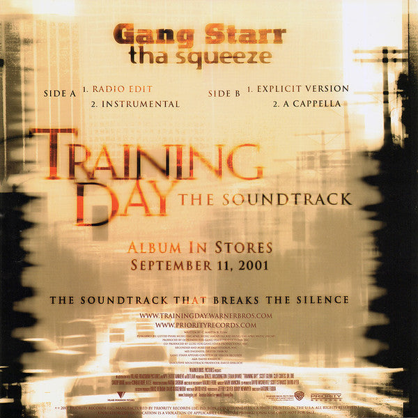 Gang Starr ~ Tha Squeeze (Vinyl) - Djungel & Jazz
