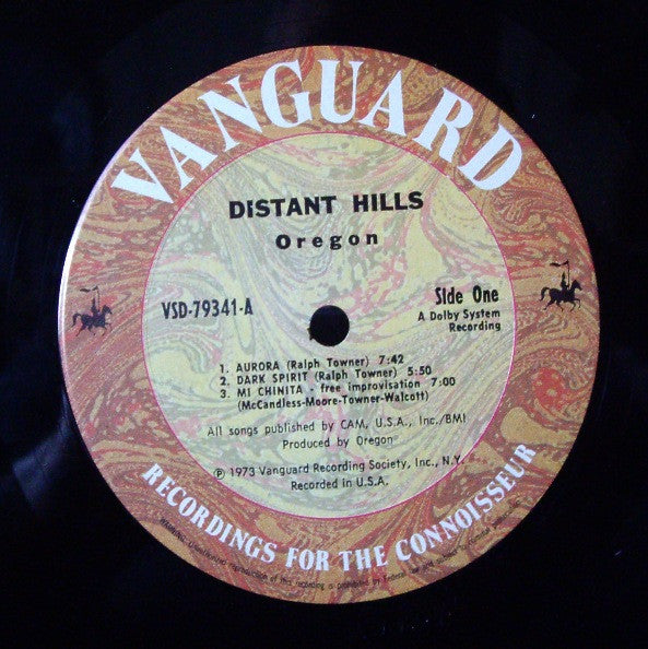 Oregon ~ Distant Hills (Vinyl) - Djungel & Jazz